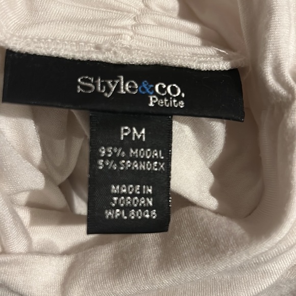 Style & Co Turtleneck Shirt - Picture 6 of 6